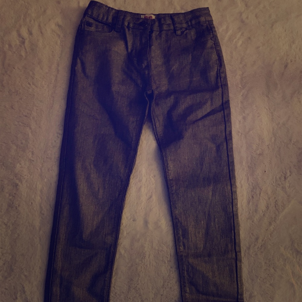 French Connection Silver Slim Jeans